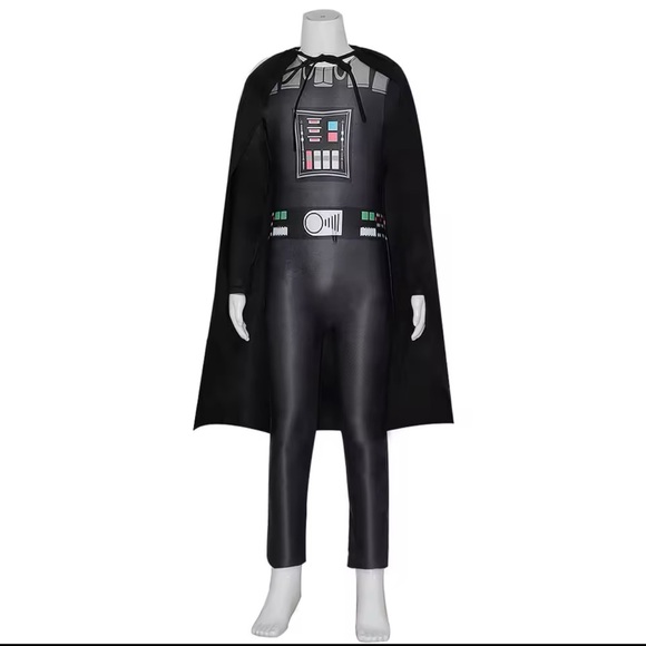 Halloween Costume Darth Vader 3 pieces - Picture 3 of 7